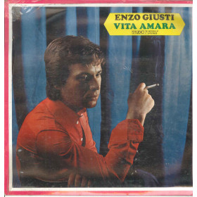 Enzo Giusti Lp Vinile Vita Amara / Studio 7 AGII38/LP Sigillato Enzo Giusti Lp Vinile Vita Amara / Studio 7 AGII38/LP Sigillato