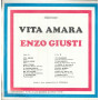 Enzo Giusti Lp Vinile Vita Amara / Studio 7 AGII38/LP Sigillato