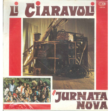 Li Ciaravoli ‎Lp Vinile Jurnata Nova / CAM  CDM 101 Sigillato