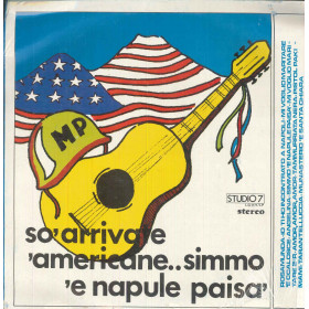 AAVV Lp Vinile So' Arrivate 'Americane Simmo 'E Napule Paisa Studio 7 Sigillato AAVV Lp Vinile So' Arrivate 'Americane Simmo 'E Napule Paisa Studio 7 Sigillato