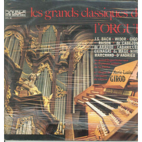 Marie-Louise Girod Lp Vinile Les Grandes Classiques de l Orgue Sigillato Marie-Louise Girod Lp Vinile Les Grandes Classiques de l Orgue Sigillato