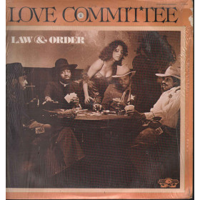 Love Committee Lp Vinile Law And Order / Gold Mind Records GA 9500 Sigillato Love Committee Lp Vinile Law And Order / Gold Mind Records GA 9500 Sigillato