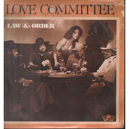Love Committee ‎Lp Vinile Law And Order / Gold Mind Records ‎GA 9500 Sigillato