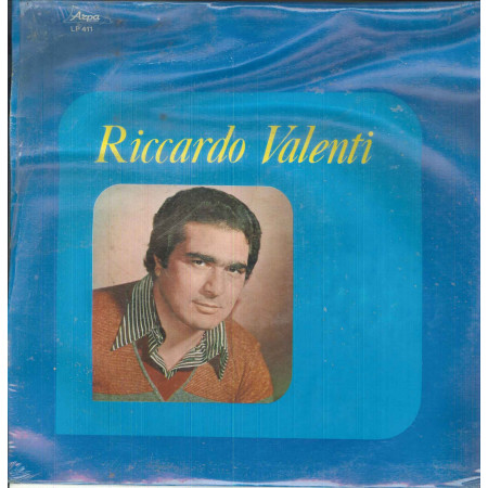 Riccardo Valenti ‎Lp Vinile Omonimo Same / Arpa Record LP 411 Sigillato