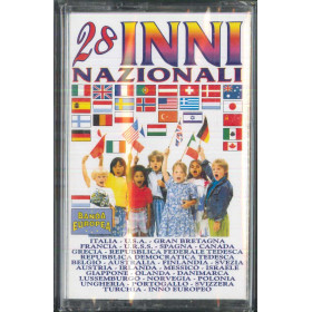 Banda Europea MC7 28 Inni Nazionali / Joker – MC 13527 Sigillata 8004883130276 Banda Europea MC7 28 Inni Nazionali / Joker – MC 13527 Sigillata 8004883130276