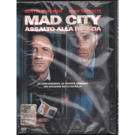 Mad City Assalto Alla Notizia DVD D Hoffman / J Travolta Ed Snapper Sigillato