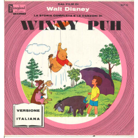 La Storia Completa E Le Canzoni Winny Puh (Winny Pooh) Lp Disneyland Nuovo La Storia Completa E Le Canzoni Winny Puh (Winny Pooh) Lp Disneyland Nuovo