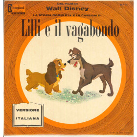 La Storia Completa E Le Canzoni Lilli e il Vagabondo Lp Vinile Disneyland Nuovo La Storia Completa E Le Canzoni Lilli e il Vagabondo Lp Vinile Disneyland Nuovo