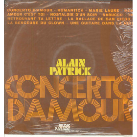 Alain Patrick Lp Vinile Concerto D'Amour / Cetra Music Parade Nuovo Alain Patrick Lp Vinile Concerto D'Amour / Cetra Music Parade Nuovo