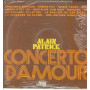 Alain Patrick Lp Vinile Concerto D'Amour / Cetra Music Parade Nuovo