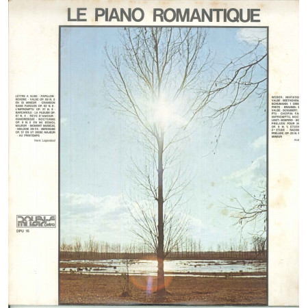 Henk Lagendaal / Andre Gorog ‎Lp Vinile Le Piano Romantique Music Parade Nuovo‎