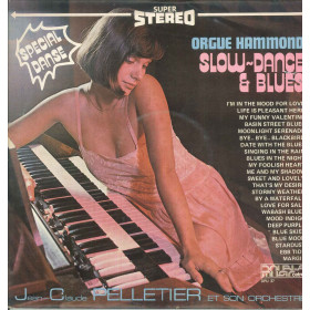 Jean-Claude Pelletier Et Son Orchestre Lp Vinile Slow-Dance & Blues Nuovo Jean-Claude Pelletier Et Son Orchestre Lp Vinile Slow-Dance & Blues Nuovo