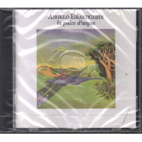Angelo Branduardi CD La Pulce D'Acqua / Polydor 825 767-2 Sigillato Angelo Branduardi CD La Pulce D'Acqua Nuovo Sigillato 0042282576729