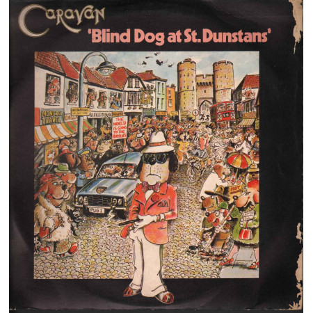 Caravan ‎Lp Vinile Blind Dog At St. Dunstans / BTM Records ‎BTM 1007 Nuovo