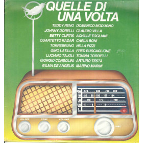 AA.VV. Lp Vinile Quelle Di Una Volta / CGD COM 20414 Sigillato AA.VV. Lp Vinile Quelle Di Una Volta / CGD COM 20414 Sigillato