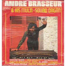 Andre Brasseur Lp Vinile André Brasseur & His Multi-Sound Organ / Cetra Nuovo Andre Brasseur Lp Vinile André Brasseur & His Multi-Sound Organ / Cetra Nuovo