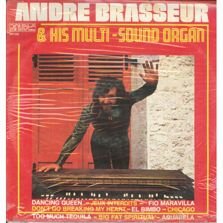 Andre Brasseur Lp Vinile André Brasseur & His Multi-Sound Organ / Cetra Nuovo