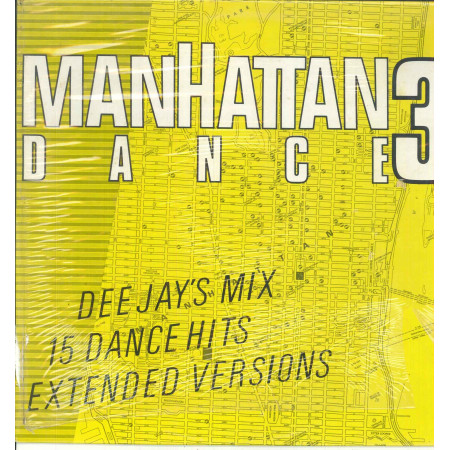 AA.VV. Lp Vinile Manhattan Dance 3 / ZIGZAG Productions ‎ZPLZZ 34216 Nuovo