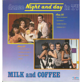 Milk And Coffee Lp Vinile Night And Day / Lovers LVLP 1803 Nuovo Milk And Coffee Lp Vinile Night And Day / Lovers LVLP 1803 Nuovo