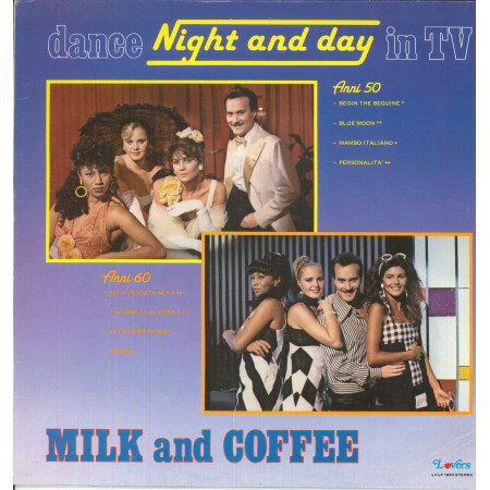Milk And Coffee ‎Lp Vinile Night And Day / Lovers LVLP 1803 Nuovo