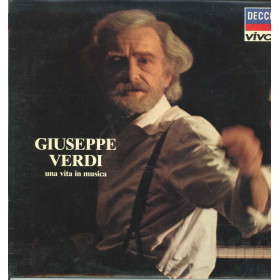 Giuseppe Verdi Lp Vinile Una Vita in Musica / Decca Viva VIVI 500/501 Nuovo Giuseppe Verdi Lp Vinile Una Vita in Musica / Decca Viva VIVI 500/501 Nuovo