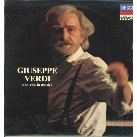 Giuseppe Verdi ‎Lp Vinile Una Vita in Musica / Decca Viva VIVI 500/501 Nuovo