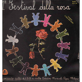 AA.VV. Lp Vinile 1 Festival Della Rosa / Pupa R.P. 01 Nuovo AA.VV. Lp Vinile 1 Festival Della Rosa / Pupa R.P. 01 Nuovo