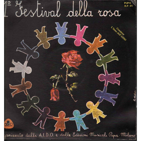 AA.VV. Lp Vinile 1 Festival Della Rosa / Pupa R.P. 01 Nuovo