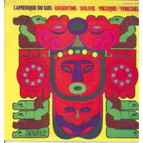 AA.VV. Lp L'Amerique du Sud / Argentine / Bolivie / Mexique / Venezuela Nuovo AA.VV. Lp L'Amerique du Sud / Argentine / Bolivie / Mexique / Venezuela Nuovo