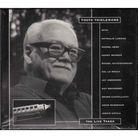 Toots Thielemans CD The Live Takes / Sony Music Sigillato 5099750526620 Toots Thielemans CD The Live Takes Digipack Nuovo Sigillato 5099750526620