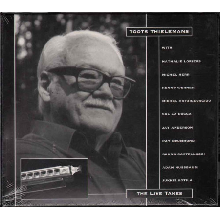 Toots Thielemans CD The Live Takes Digipack Nuovo Sigillato 5099750526620