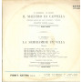 D Cimarosa / G Paisiello Lp Maestro Di Cappella / La Semiramide In Villa Nuovo