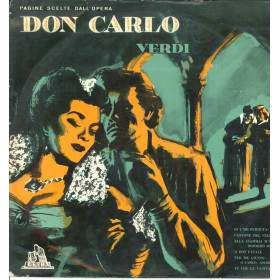 Verdi Lp Vinile Don Carlos / Cetra LPC 50168 Nuovo Verdi Lp Vinile Don Carlos / Cetra LPC 50168 Nuovo