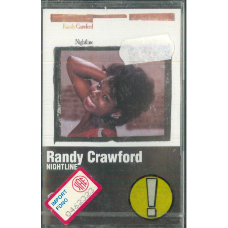 Randy Crawford MC7 Nightline / Warner Bros ‎– 92-3976-4 Sigillata 0075992397643