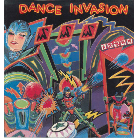 AA.VV. Vinile 12" Mix Dance Invasion / Golden Hits  GH 10003 Nuovo AA.VV. Vinile 12" Dance Invasion / Golden Hits  GH 10003 Nuovo