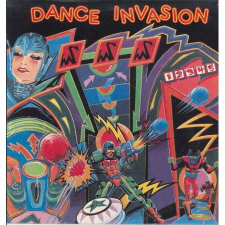 AA.VV. ‎‎Vinile 12" Dance Invasion / Golden Hits  GH 10003 Nuovo