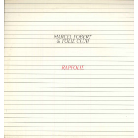 Marcel Fobert & Folie Club Vinile 12" Rapfolie / Many Records MN 507 Nuovo Marcel Fobert & Folie Club Vinile 12" Rapfolie / Many Records MN 507 Nuovo