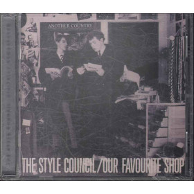 The Style Council  CD Our Favourite Shop Nuovo Sigillato 0731455905021