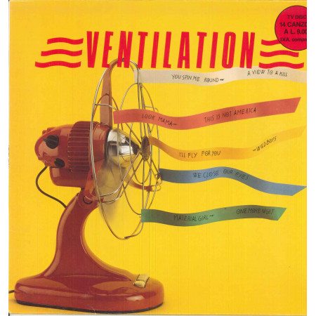 AA.VV. Lp Vinile Ventilation / Style PSE 10305 Nuovo
