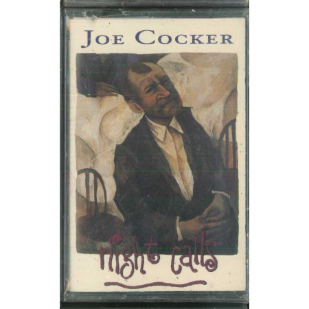 Joe Cocker MC7 Night Calls / Capitol Records ‎7 95898 4 Sigillata 0077779589845