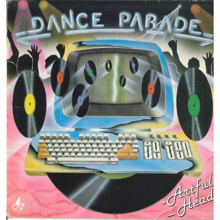 Artful Heads Lp Vinile Dance Parade / CAT Record ‎Sigillato