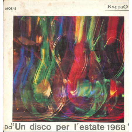 AA.VV. Lp Vinile Da Un Disco Per L'Estate 1968 / KappO Phonotype Nuovo
