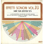 AA.VV. Lp Vinile Sound Effects 13 - Effetti Sonori Vol. 13 / Vedette ‎Nuovo