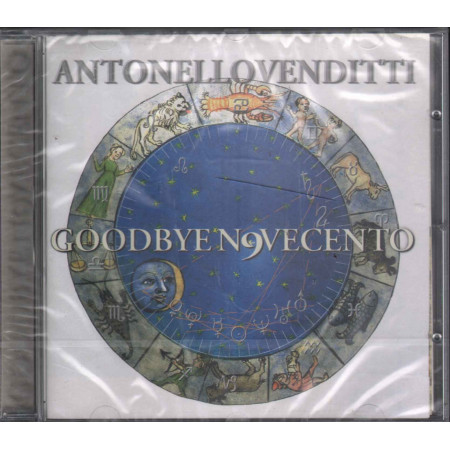 Antonello Venditti  CD Goodbye N9vecento (Novecento) Sigillato 0743216942527