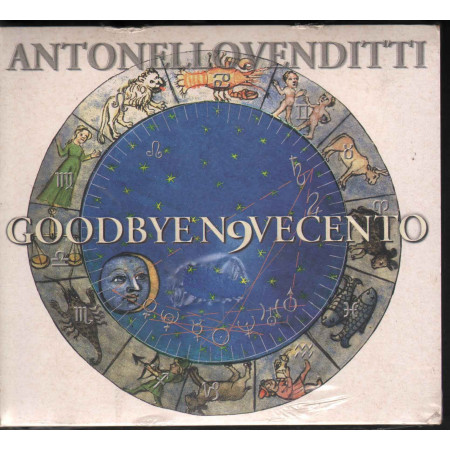 Venditti CD Goodbye N9vecento Novecento / Digipack Heinz 74321694252 Sigillato