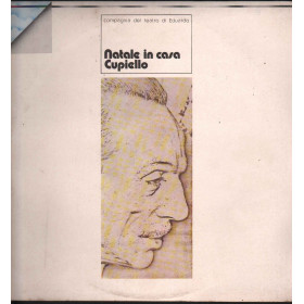 Eduardo De Filippo 2 Lp Vinile Natale In Casa Cupiello / Ricordi Nuovo Eduardo De Filippo 2 Lp Vinile Natale In Casa Cupiello / Ricordi Sigillato