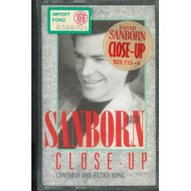 David Sanborn MC7 Close-Up /  Reprise Records 926 715-4 Sigillata 0075992571548 David Sanborn MC7 Close-Up /  Reprise Records 926 715-4 Sigillata 0075992571548