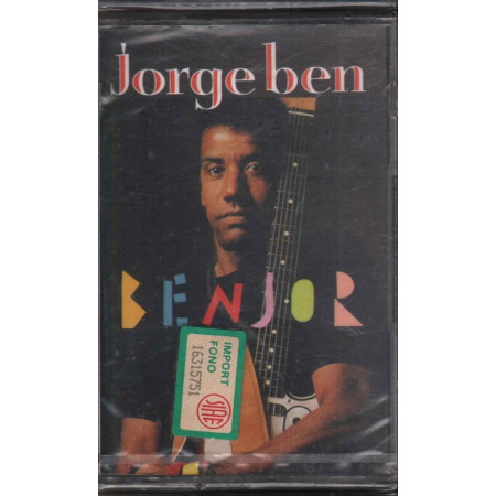 Jorge Ben ‎MC7 Benjor / WEA ‎– 2292 56619 4 Sigillata