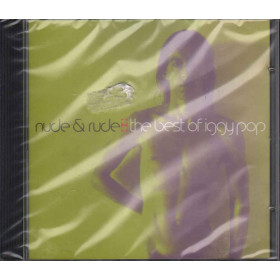 Iggy Pop CD Nude & Rude: The Best Of Iggy Pop / Virgin Sigillato 0724384235123 Iggy Pop  CD Nude & Rude: The Best Of Iggy Pop Nuovo Sigillato 0724384235123