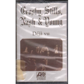 Crosby Stills Nash & Young MC7 Deja Vu / Atlantic 7567815174 Sigillata Crosby Stills Nash & Young MC7 Deja Vu / Atlantic 7567815174 Sigillata